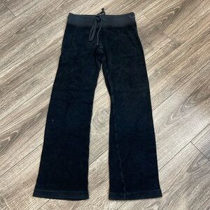 Hard Tail Black Pants with Tie waist - Large (Size 14)